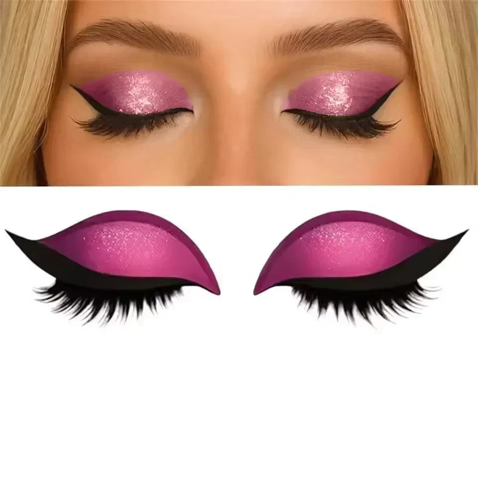 Instant Eye Makeup Stickers | Peel & Stick | Long-Lasting Waterproof Wear