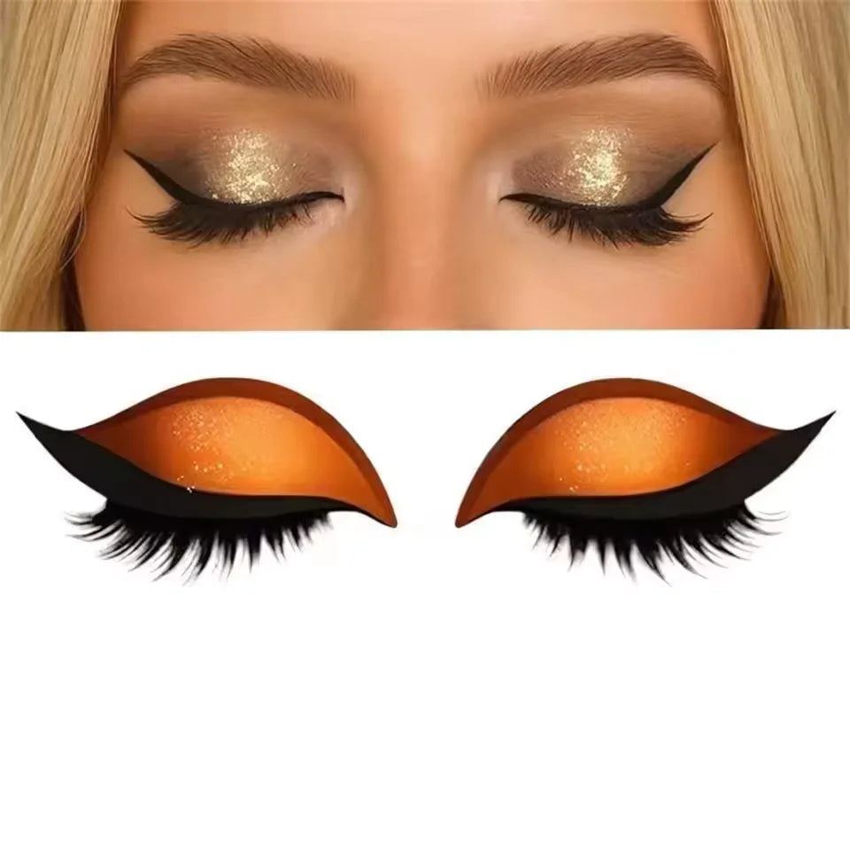 Instant Eye Makeup Stickers | Peel & Stick | Long-Lasting Waterproof Wear