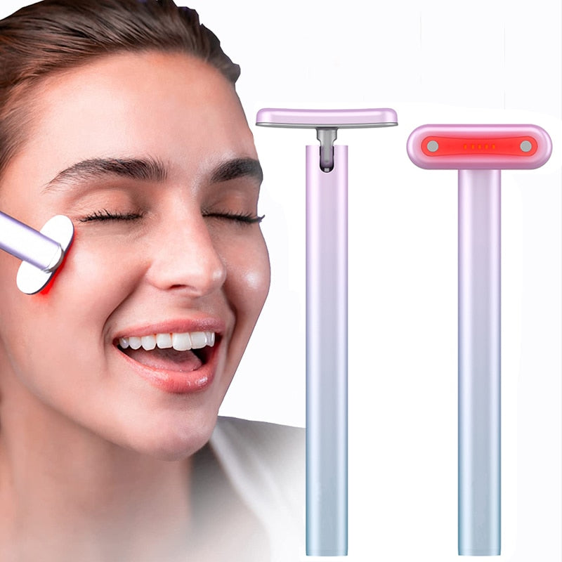 4-in-1 Lumi Lift™ - improve your skin in 2 days with LED and EMS light therapy