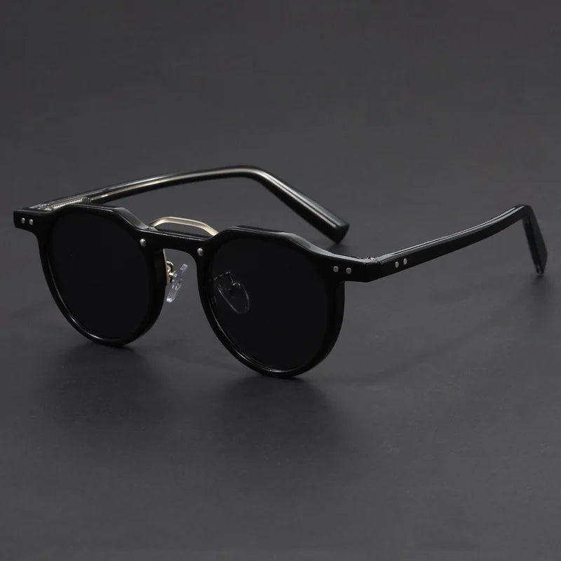 Retro Sunglasses | UrbanRay™ Stark Vintage Vibe | UV400 Protection | Scratch-Resistant Lenses | Unisex