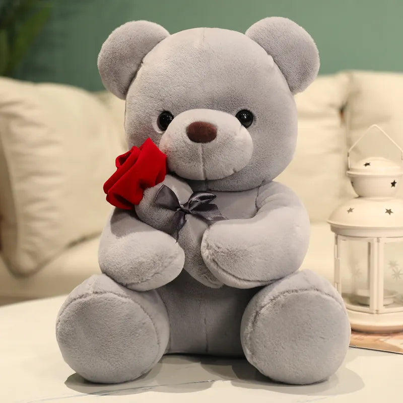 Teddyroos™️ | Love Cuddle 2024 | Teddy with Rose 🌹