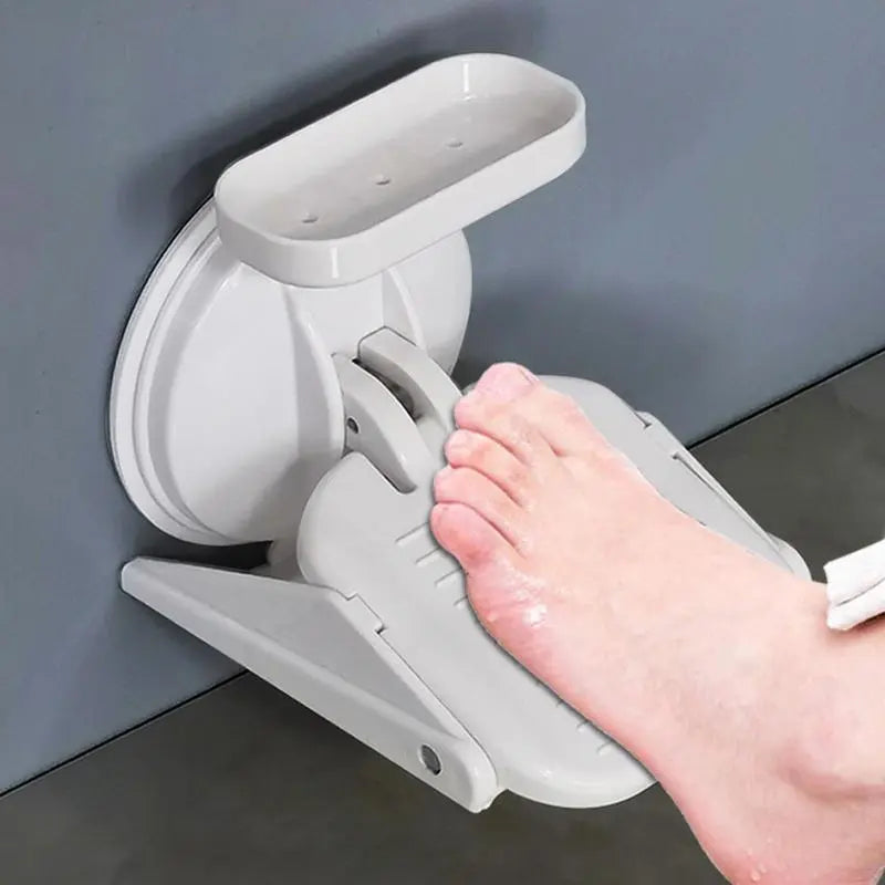 Wall-Mounted Footrest