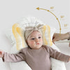 Baby Pillow | U-Shaped Head Support | Adjustable Nest Design | Breathable Cotton