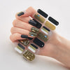 Christmas Nail Stickers | Festive Holiday Designs | Long-Lasting Glossy Finish
