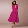 Elegant Evening Dress for Women | Midi