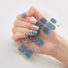 Christmas Nail Stickers | Festive Holiday Designs | Long-Lasting Glossy Finish