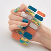 Christmas Nail Stickers | Festive Holiday Designs | Long-Lasting Glossy Finish