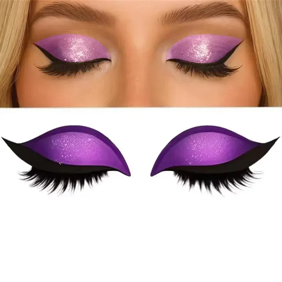 Instant Eye Makeup Stickers | Peel & Stick | Long-Lasting Waterproof Wear