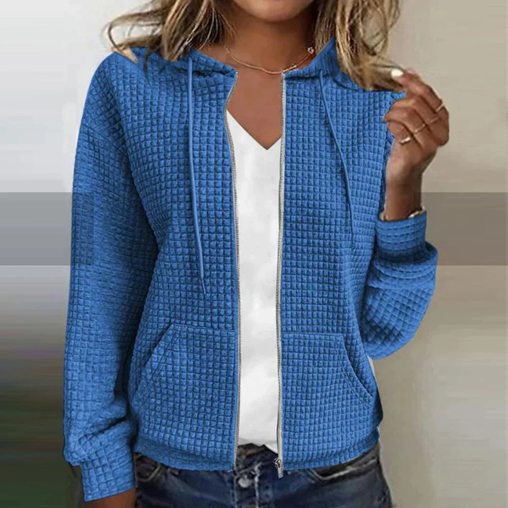 Heidi | For her plaid jacket: style and comfort combined 2024