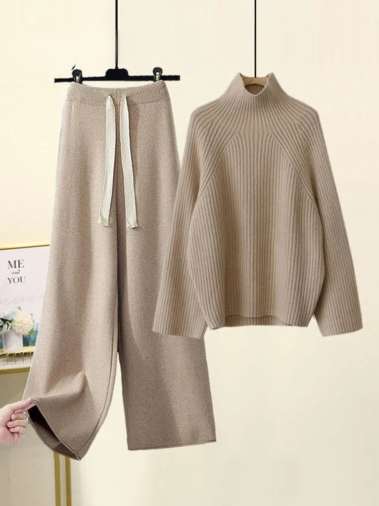 Winter Knit Set | Warmth and Style in an Elegant Outfit