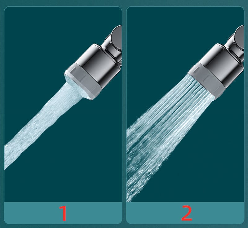 FaucetFlex™ Multi-Angle Convenience