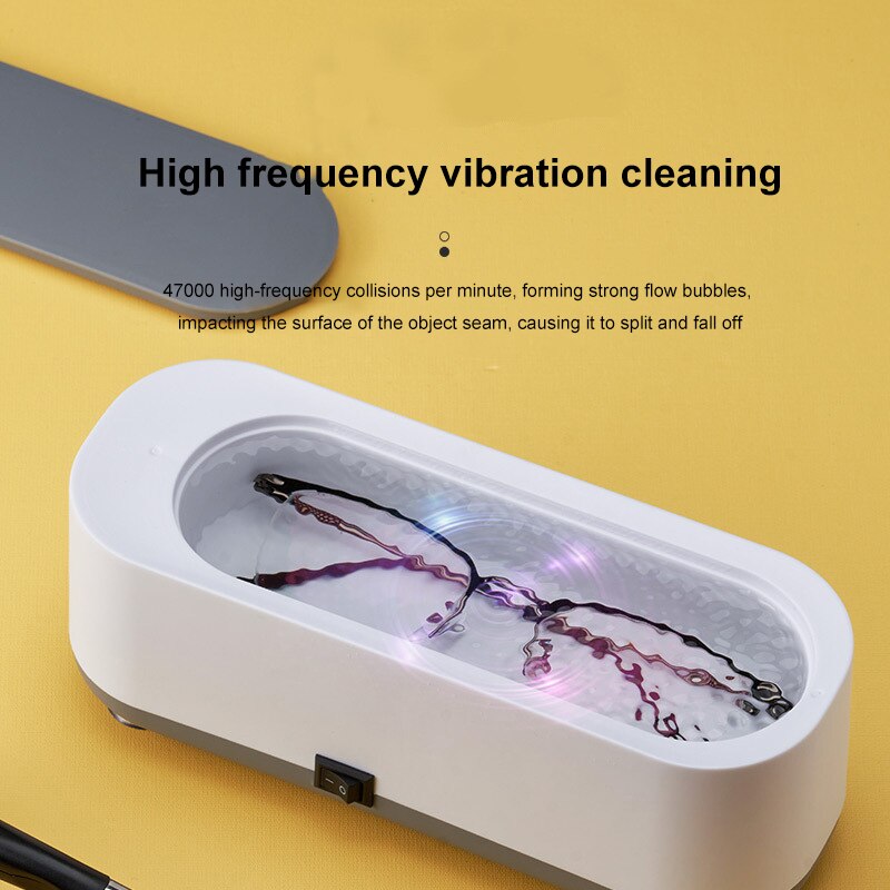 Ultrasonic Clean Pod™ - Removes 98% of bacteria