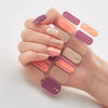 Christmas Nail Stickers | Festive Holiday Designs | Long-Lasting Glossy Finish