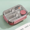 Insulated Stainless Steel Lunchbox | Leak-Proof Bento Design | Keeps Food Hot 6h / Fresh 12h | 304 Steel