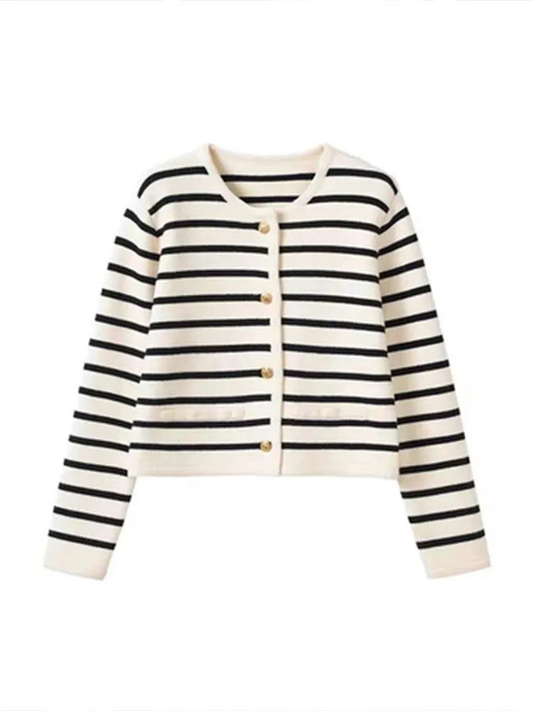 Aloisia™ Bold Striped Elegance