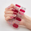Christmas Nail Stickers | Festive Holiday Designs | Long-Lasting Glossy Finish