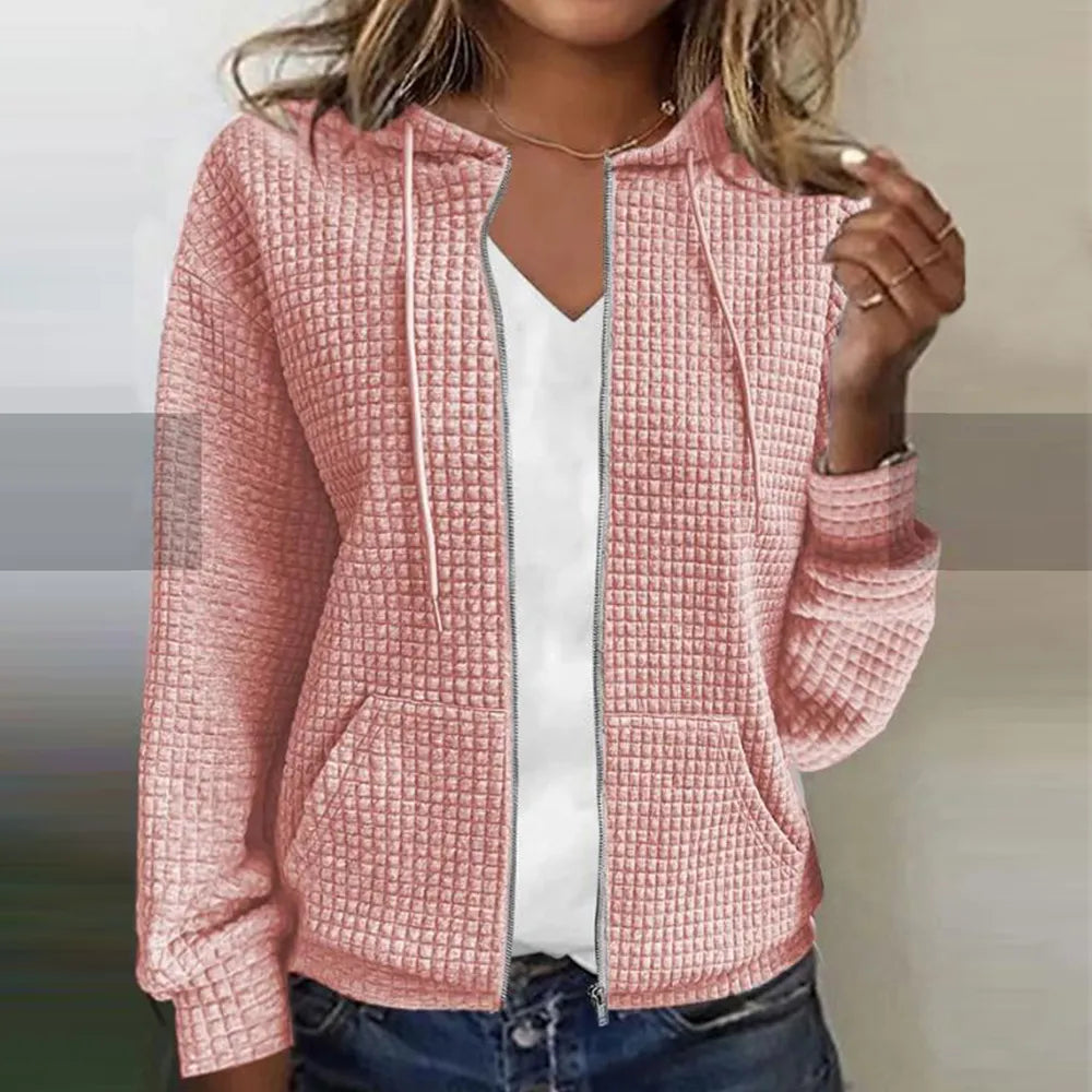 Heidi | For her plaid jacket: style and comfort combined 2024