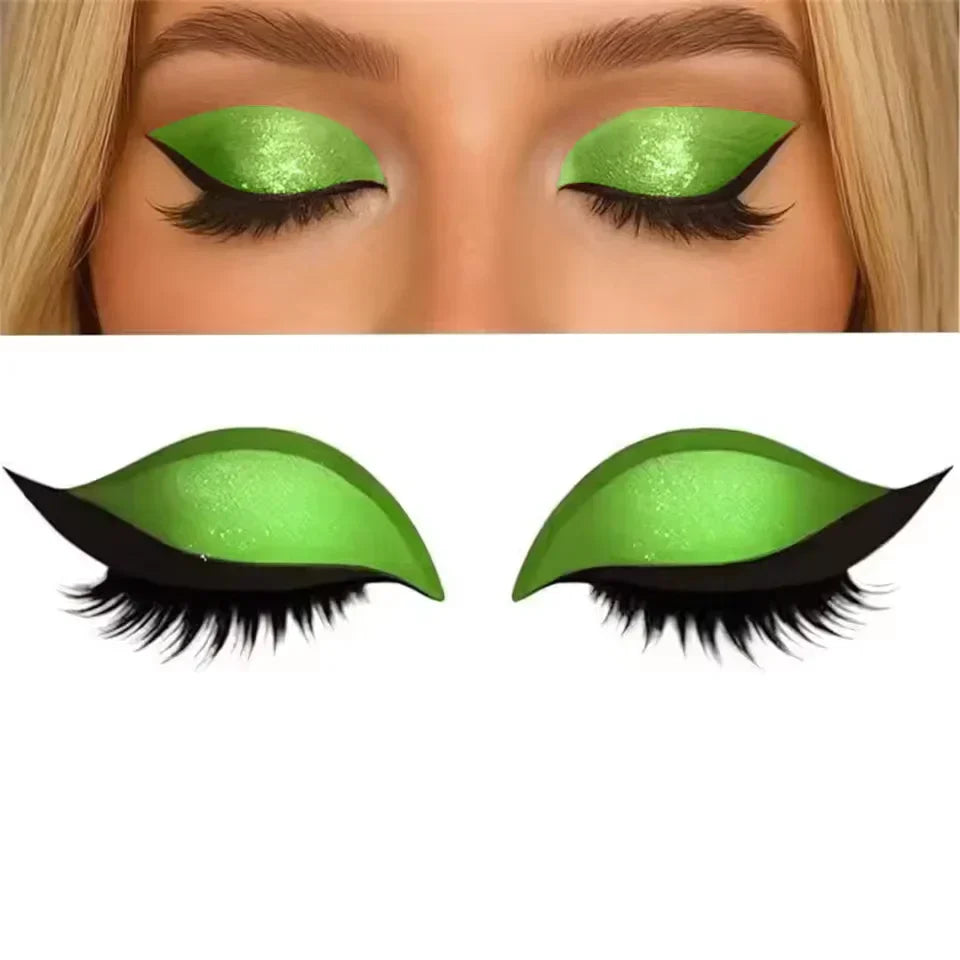 Instant Eye Makeup Stickers | Peel & Stick | Long-Lasting Waterproof Wear