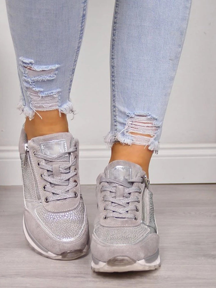 Mariam – Orthopedic Sneakers with Zipper