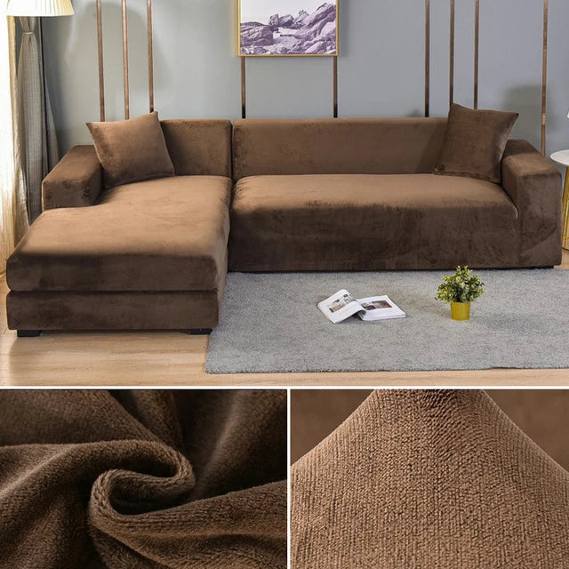 SofaGuard™ | Elastic Velvet Sofa Cover that Saves You Money