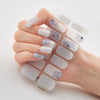 Christmas Nail Stickers | Festive Holiday Designs | Long-Lasting Glossy Finish