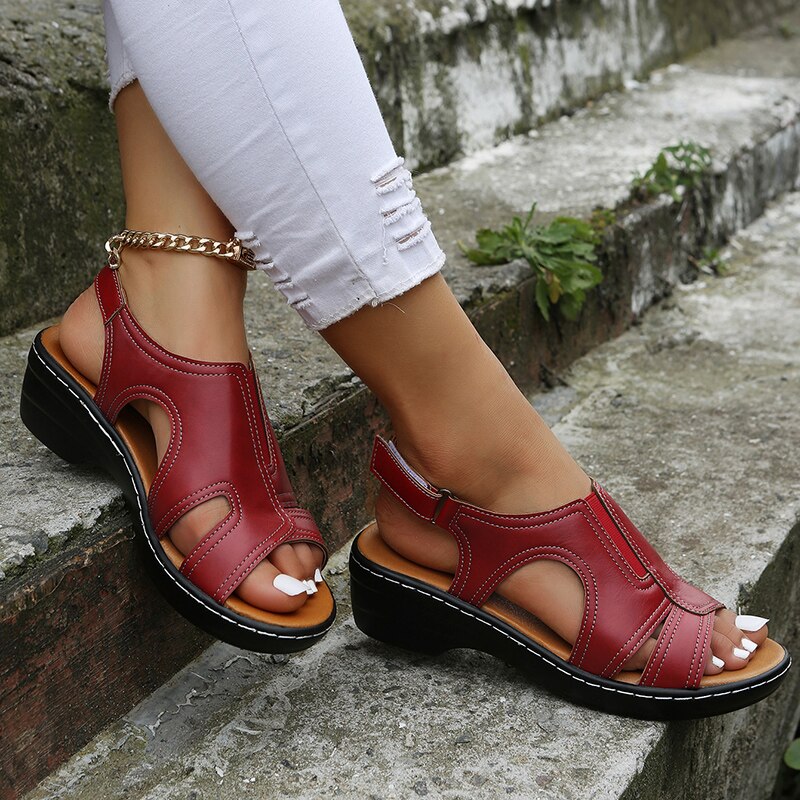 OrthoGrace™ – Women's Sandals with Orthopedic Footbed