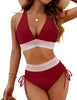 Heidi-Mode | Bikini with High Waist and Tummy Control