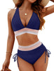 Heidi-Mode | Bikini with High Waist and Tummy Control