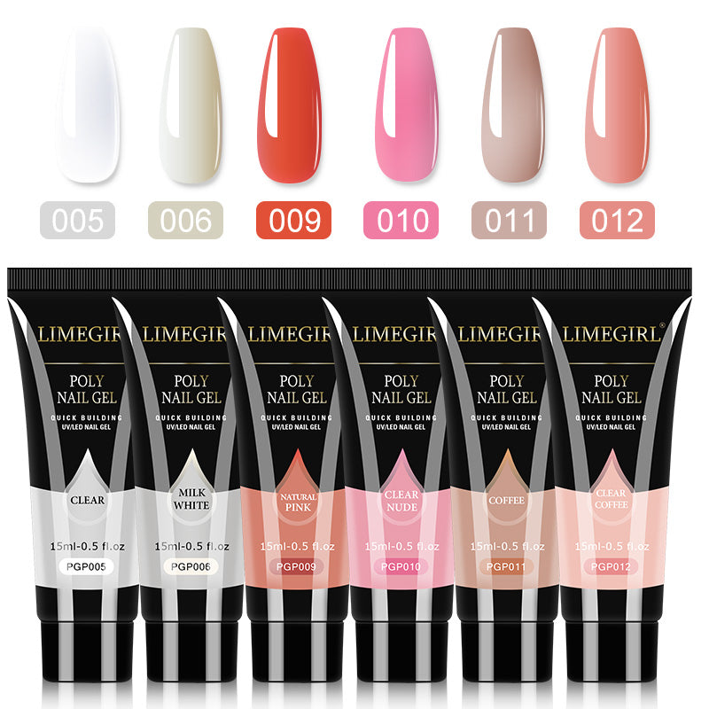 LimeGirl® - Poly Nail Gel Set