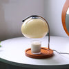 Candle Warmer Lamp | Adjustable Brightness | Glass & Metal | Flame-Free Aromatherapy | 25×15 cm
