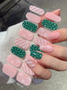 Christmas Nail Stickers | Festive Holiday Designs | Long-Lasting Glossy Finish