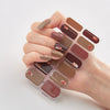 Christmas Nail Stickers | Festive Holiday Designs | Long-Lasting Glossy Finish