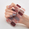 Christmas Nail Stickers | Festive Holiday Designs | Long-Lasting Glossy Finish