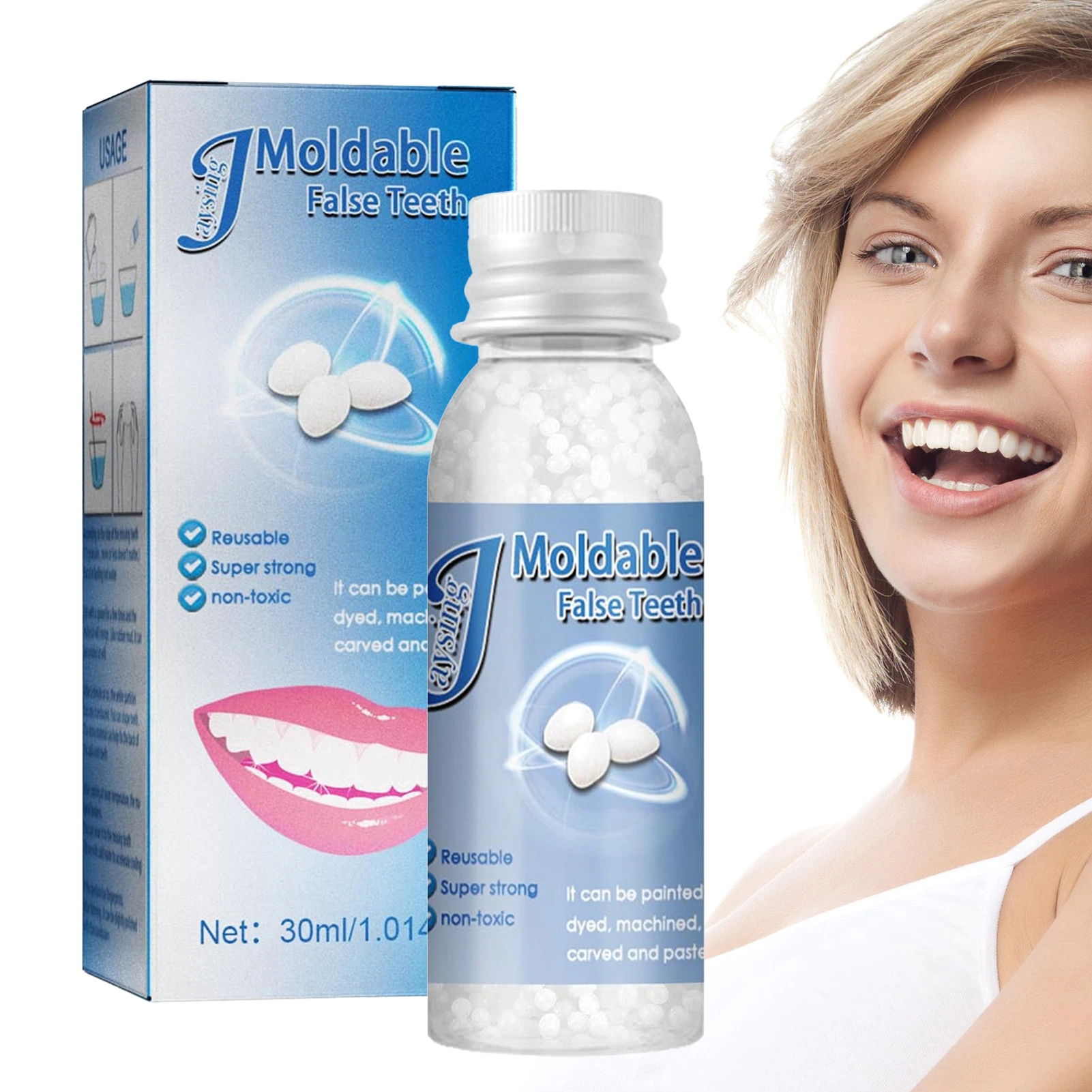 1+1 Free | DIY Tooth Repair Kit™ - Get the Perfect Smile in Seconds!