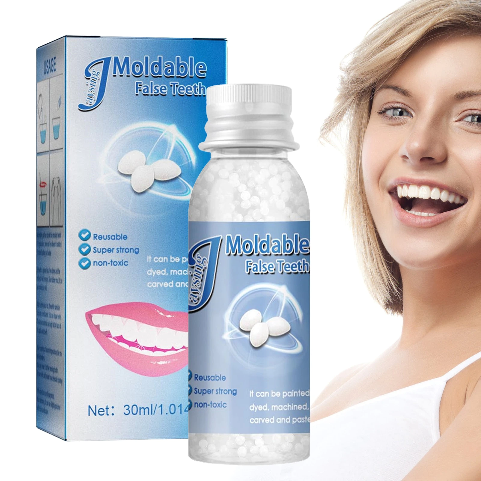 Fresh Smile™ DIY Tooth Repair Kit