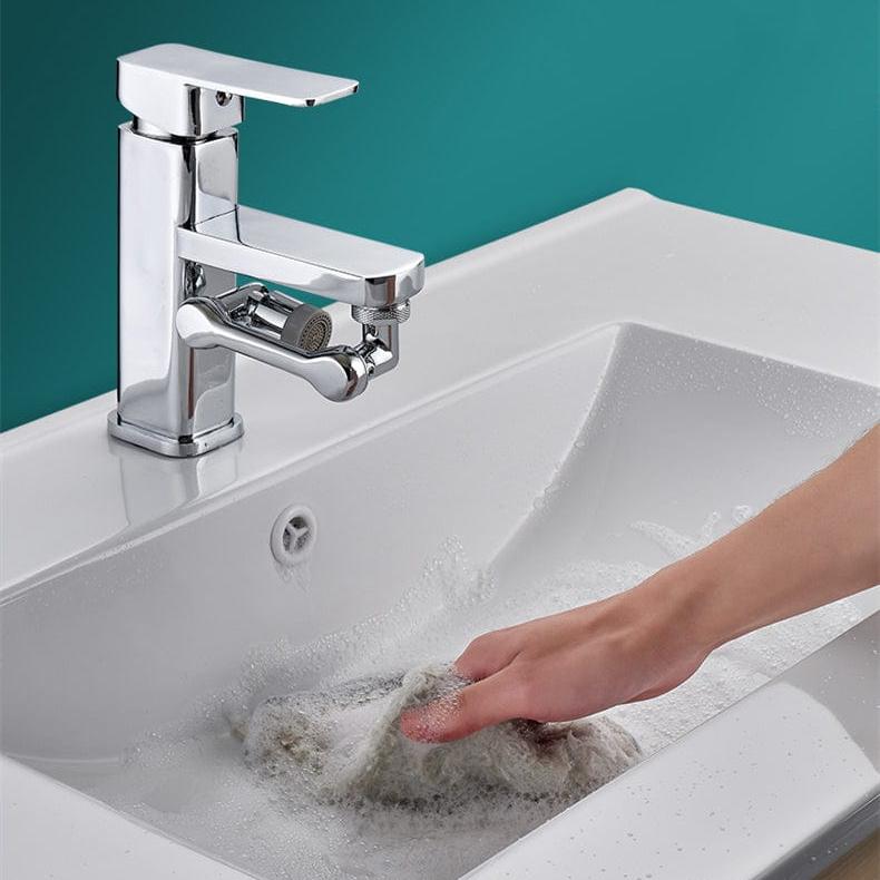 FaucetFlex™ Multi-Angle Convenience