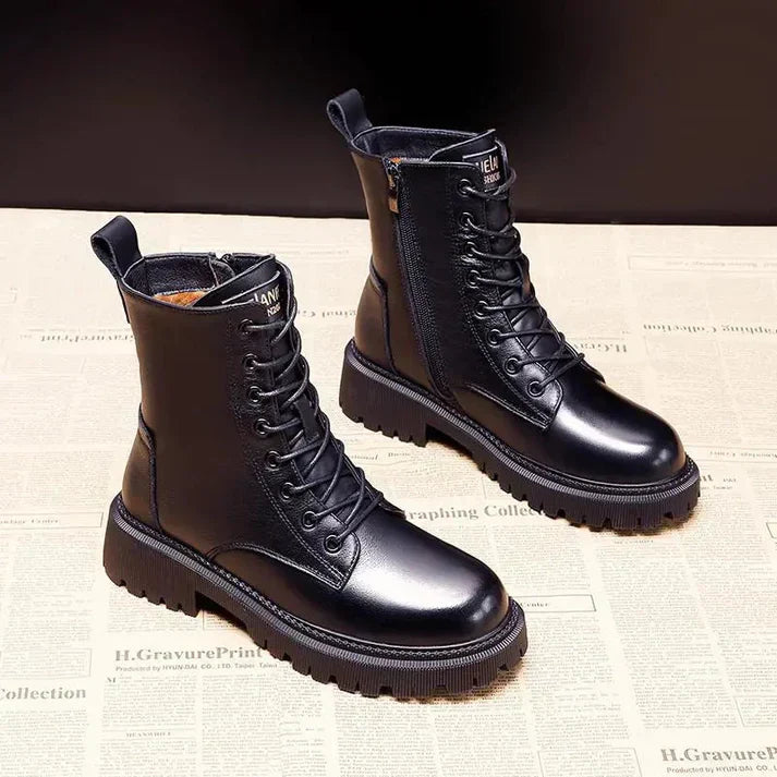 Gloria™ Weather-Resistant Safety Leather Boots