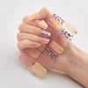 Christmas Nail Stickers | Festive Holiday Designs | Long-Lasting Glossy Finish