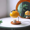 Candle Warmer Lamp | Adjustable Brightness | Glass & Metal | Flame-Free Aromatherapy | 25×15 cm