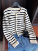 Aloisia™ Bold Striped Elegance