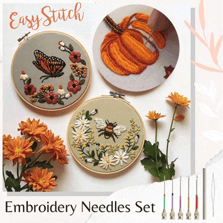 EasyStitch™ Embroidery Needle Set