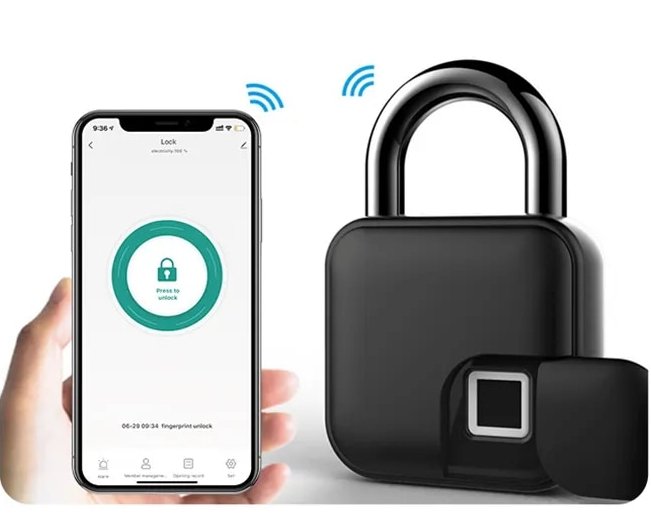 BioLock™ Effortless Keyless Security
