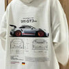 Heidi-Mode | Oversized Racing Hoodie