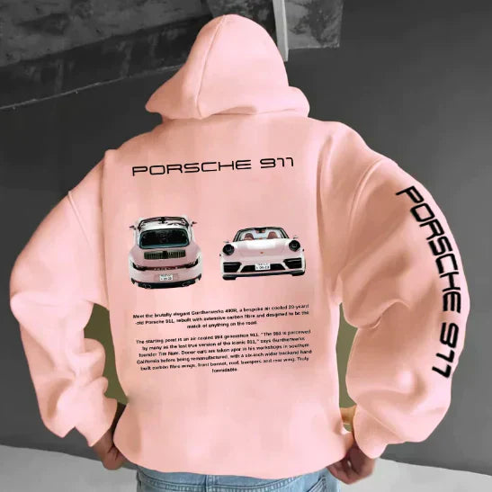 Heidi-Mode | Oversized Racing Hoodie