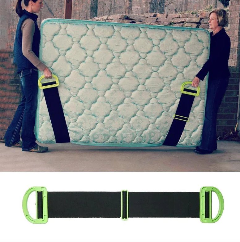 PowerLift™ Strain-Free Carrying Support