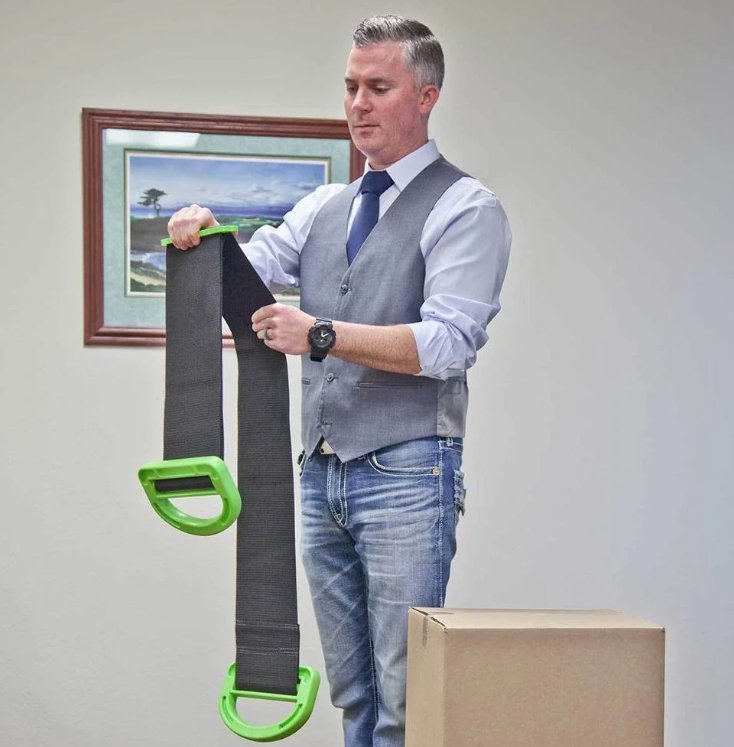 PowerLift™ Strain-Free Carrying Support