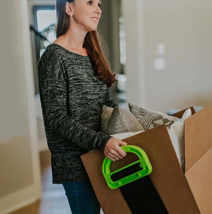 PowerLift™ Strain-Free Carrying Support