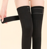 Knee Warmers | Adjustable Fit | Soft Knit with Cashmere Blend