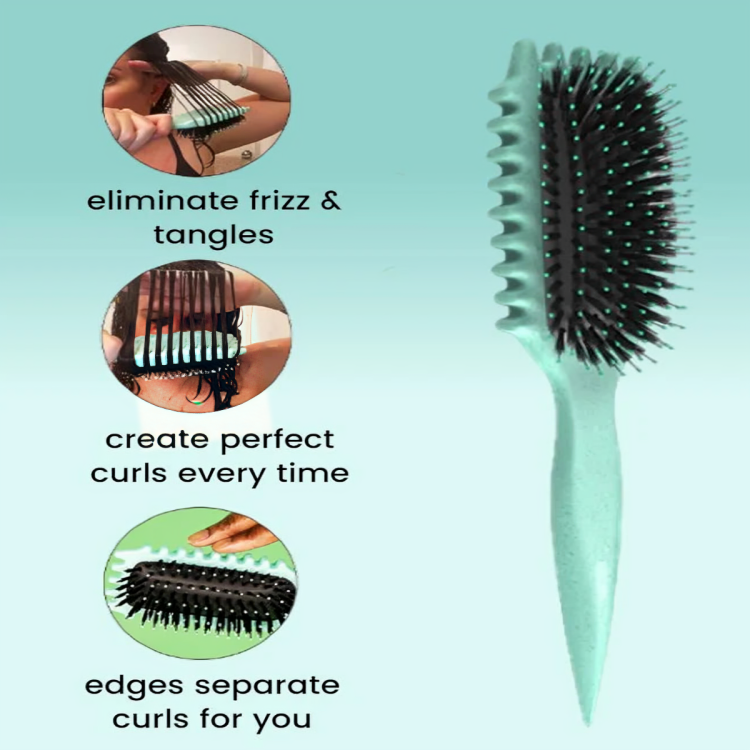 CurlMaster™ Curling Brush