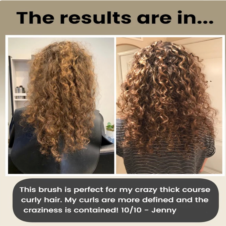 CurlMaster™ Curling Brush